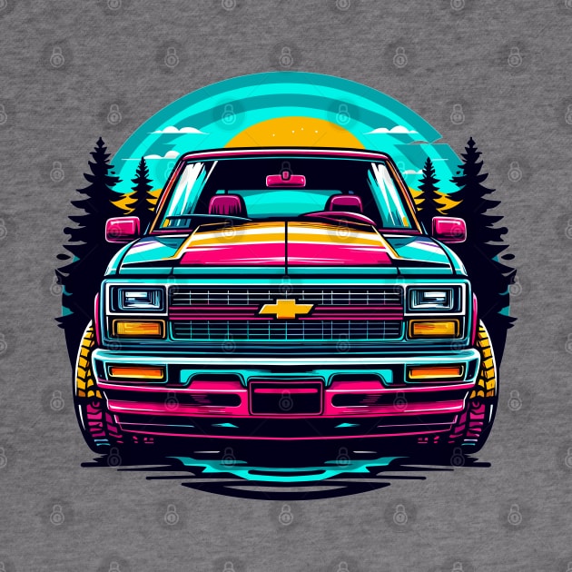 Chevy S10 by Vehicles-Art